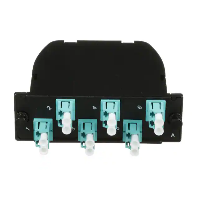 FC2XO-12-10U Panduit Corp  Adaptateurs de connecteurs à fibre optique